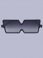 Óculos 02 - Cinza e Preto
